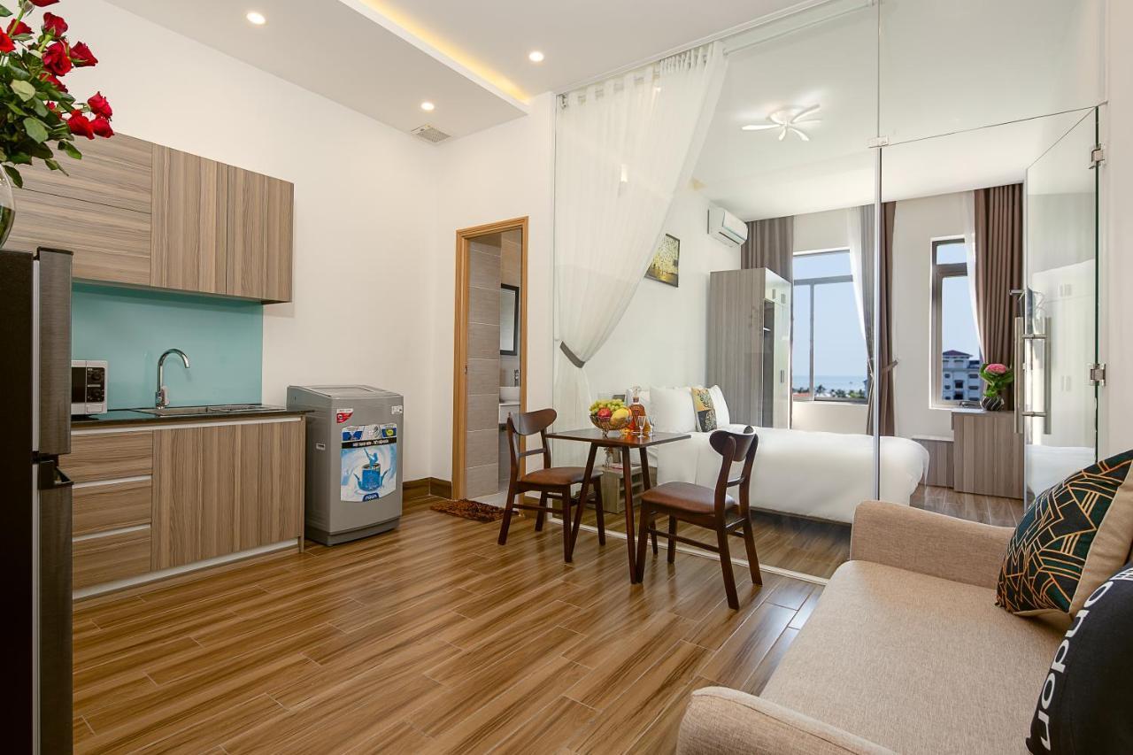 Van Apartment Дананг Екстериор снимка